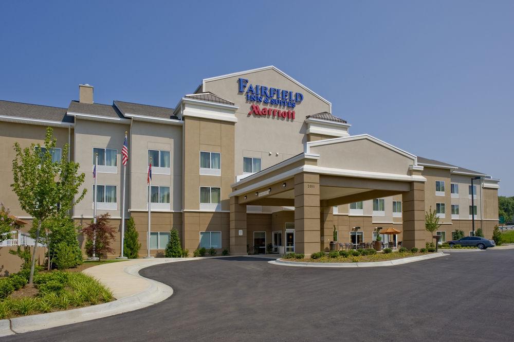 Fairfield Inn & Suites Columbus Luaran gambar