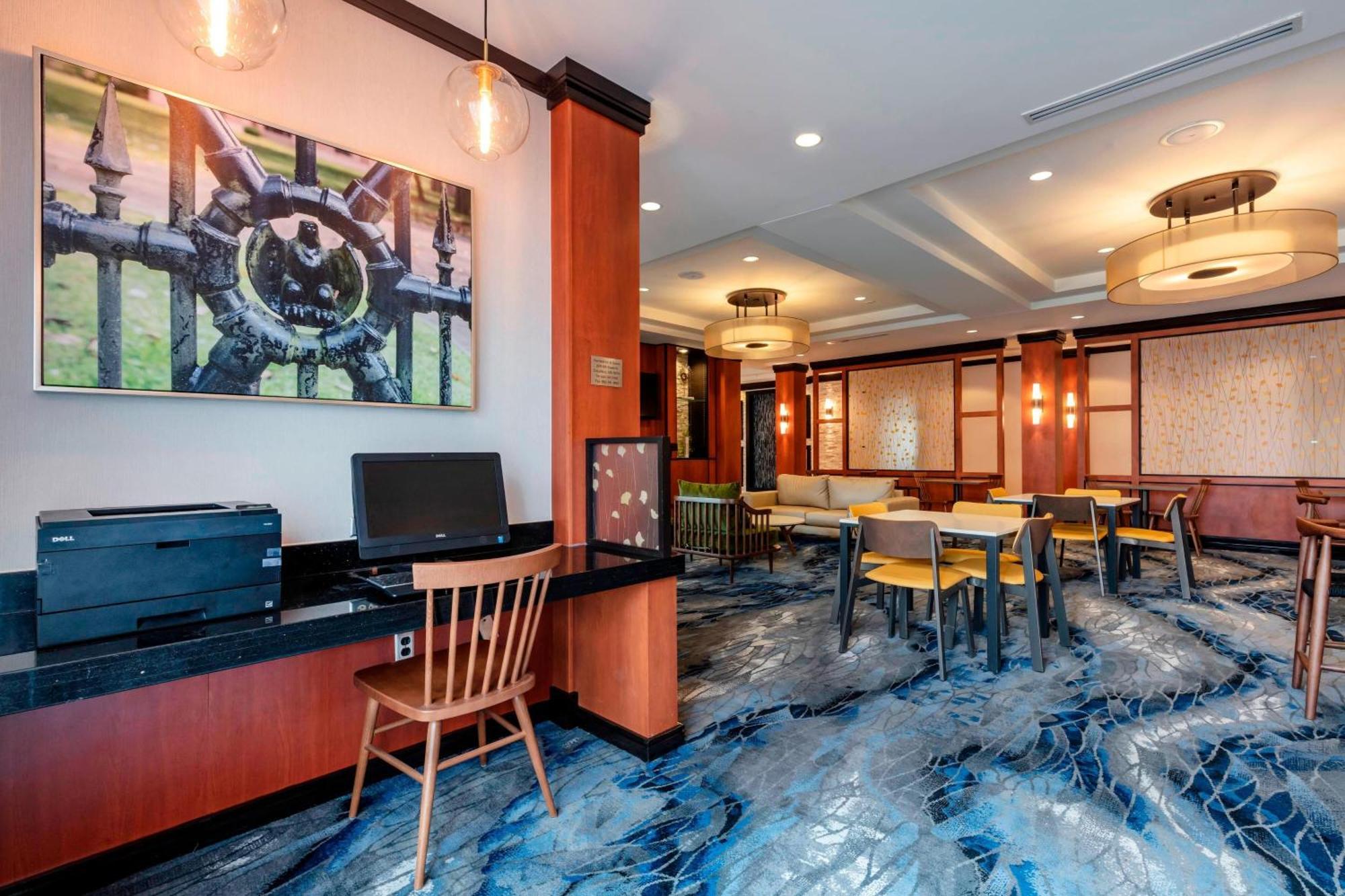 Fairfield Inn & Suites Columbus Luaran gambar