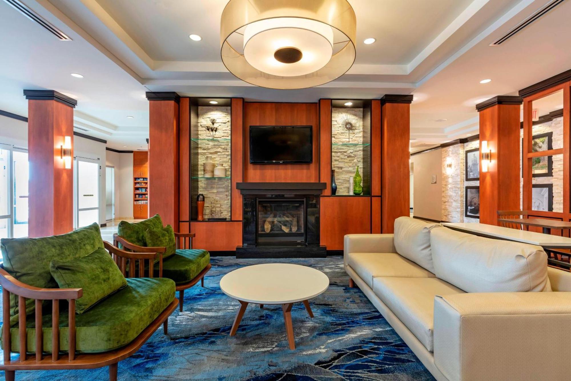 Fairfield Inn & Suites Columbus Luaran gambar